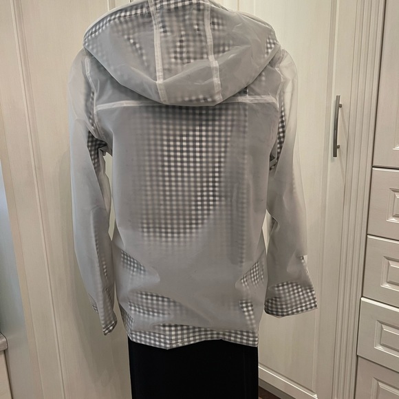 Cute Hooded Rain Coat, Size M - Picture 5 of 8